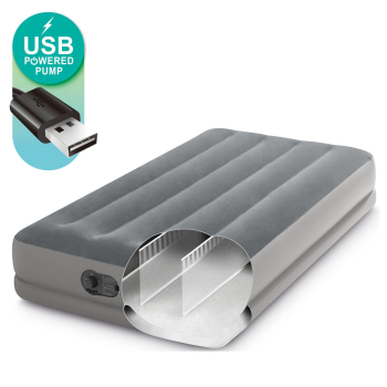 Preview: Intex Luftbett Dura-Beam Prestige Mid-Rise Twin 99x191x30cm